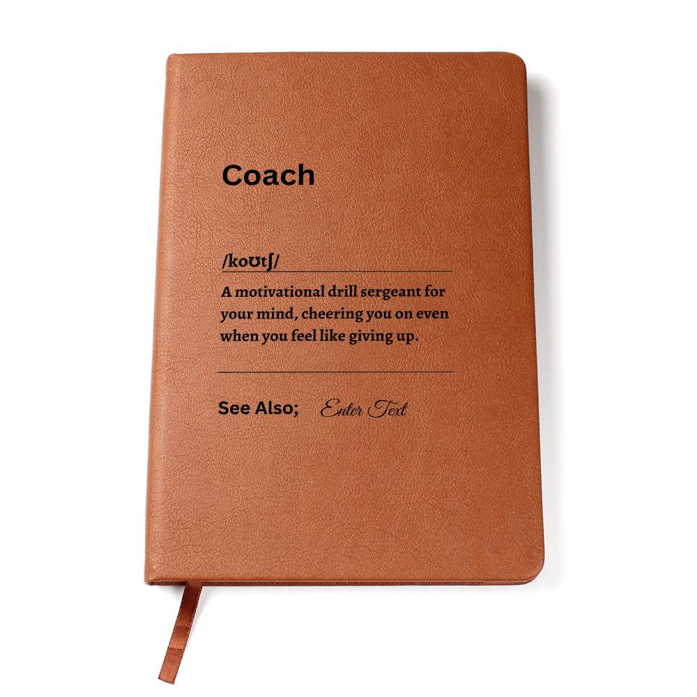 Coach Journal