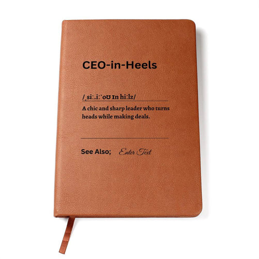 CEO-in-Heels Journal