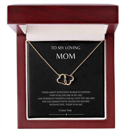 To my Mom | Everlasting love necklace